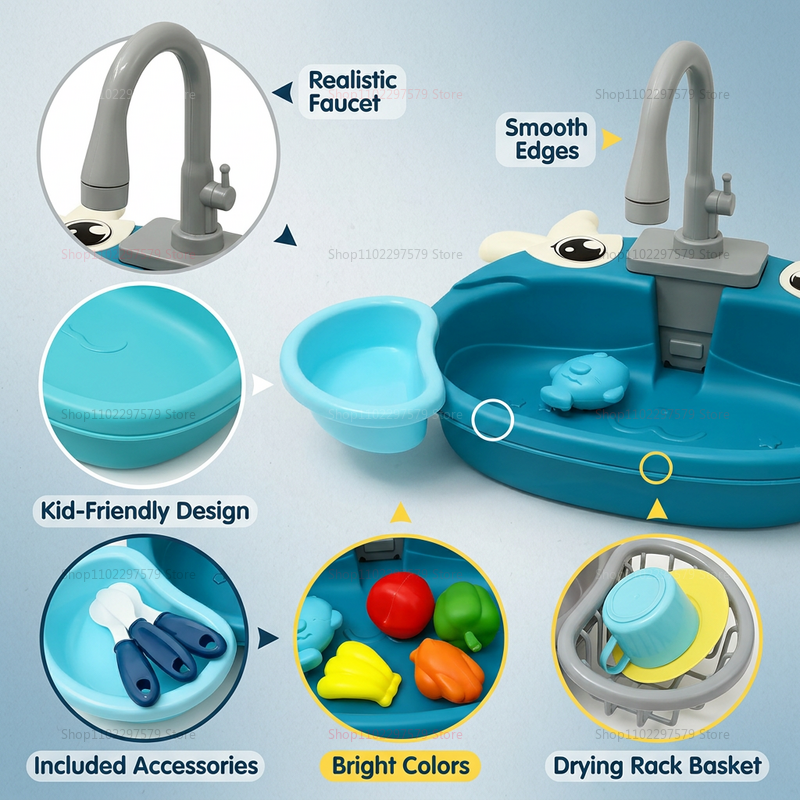 Toddler Interactive Water Play - Kids Education Store avaliação e preço