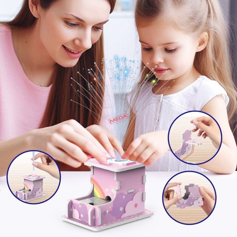 8in1 STEM Projects Activity Cr - Kids Education Courses avaliação e preço