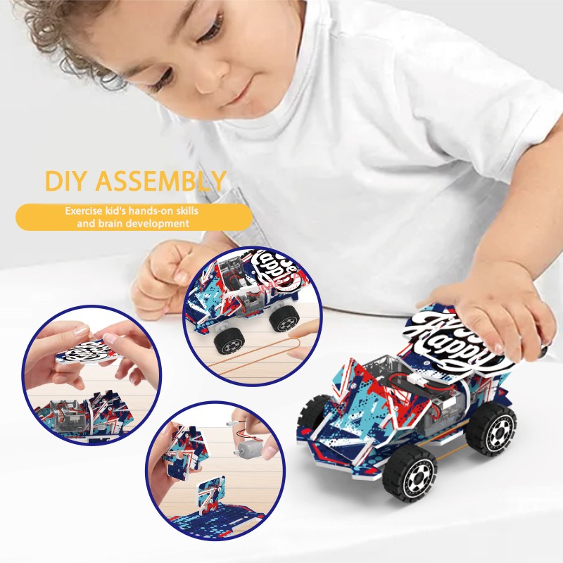 8in1 STEM Projects Activity Cr - Kids Education Courses avaliação e preço