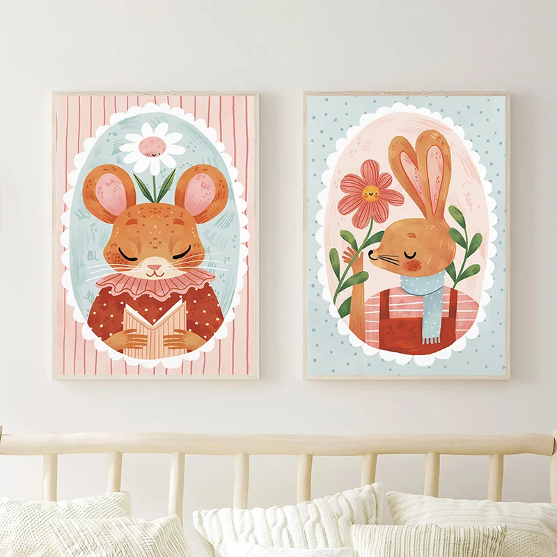 Floral Alphabet Education Kid  - Kids Education Room avaliação e preço