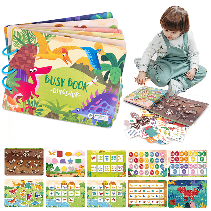 Montessori My First Busy Book  - Kids First Education avaliação e preço