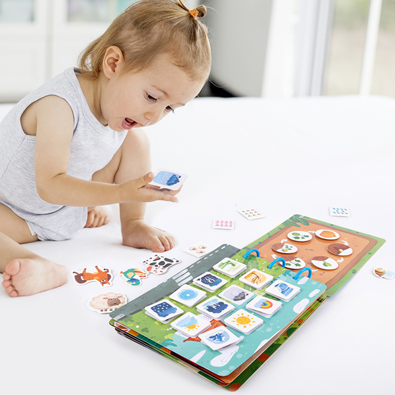 Montessori My First Busy Book  - Kids First Education avaliação e preço