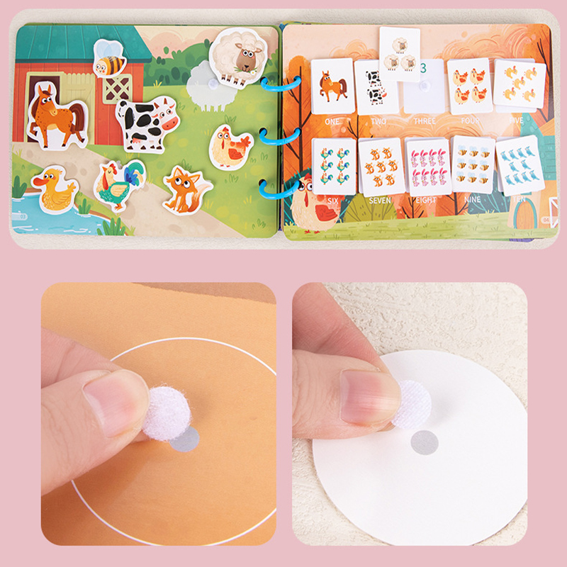 Montessori My First Busy Book  - Kids First Education avaliação e preço