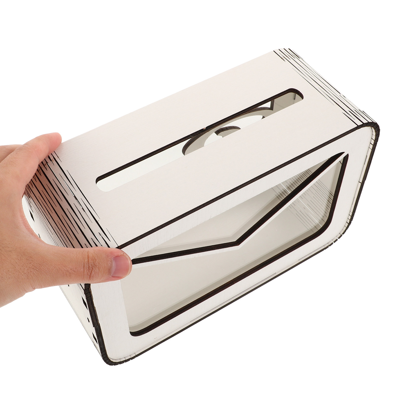 Stylish Wooden Savings Box Cle - Kids Education Savings avaliação e preço