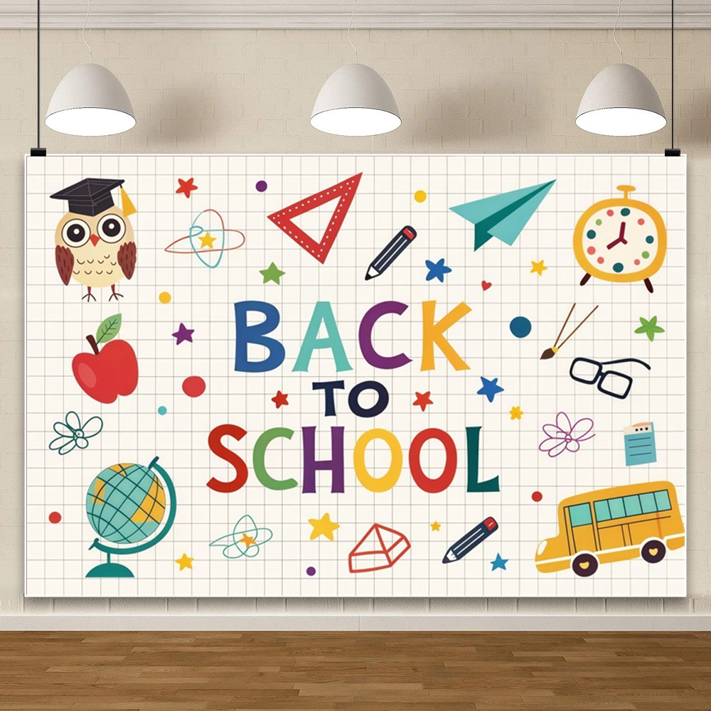 Back To School Photography Bac - Kids Education Banner avaliação e preço
