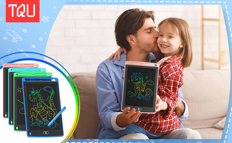 Pack LCD Writing Tablet for Ki - Free Educational Games For Kids avaliação e preço
