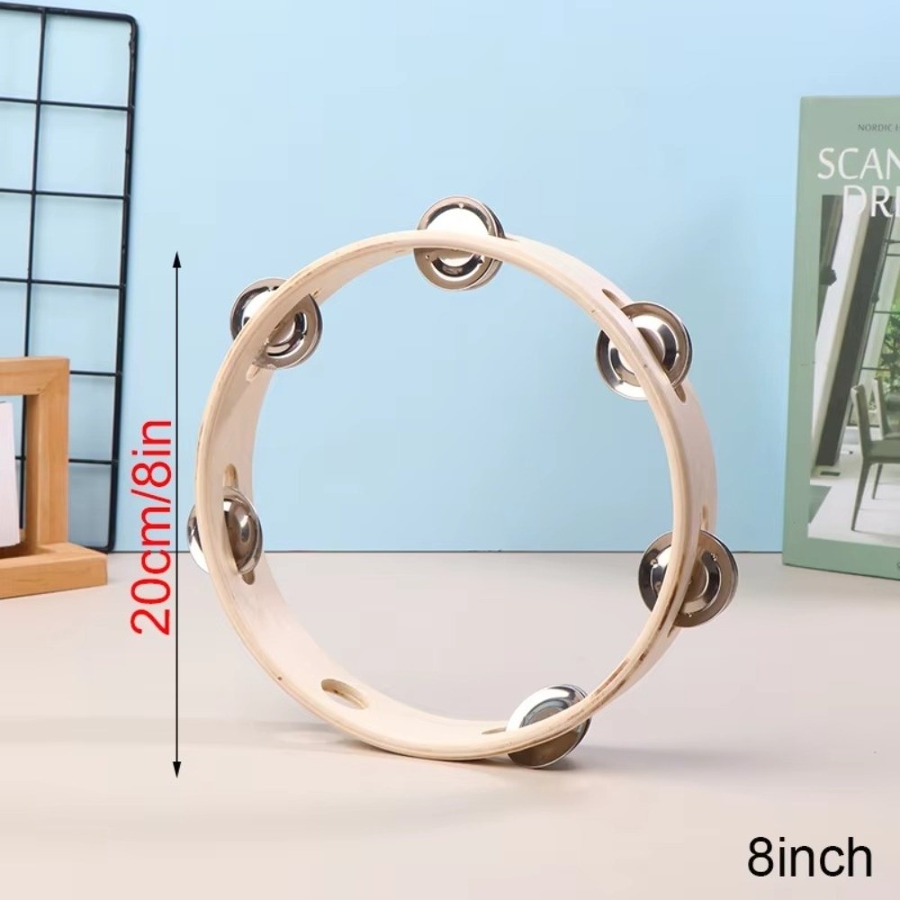 New 4/6/7/8/10 Inch Hand Drums - Free Educational Games For Kids avaliação e preço