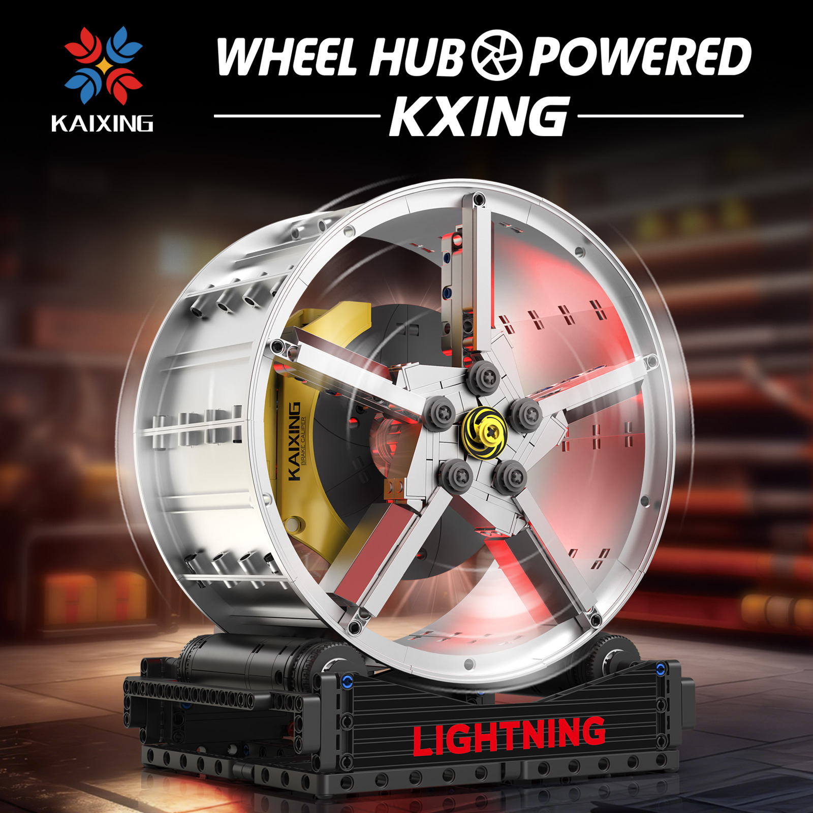 578PCS Sports Car Wheel Hub Mo - Kids Education Hub avaliação e preço