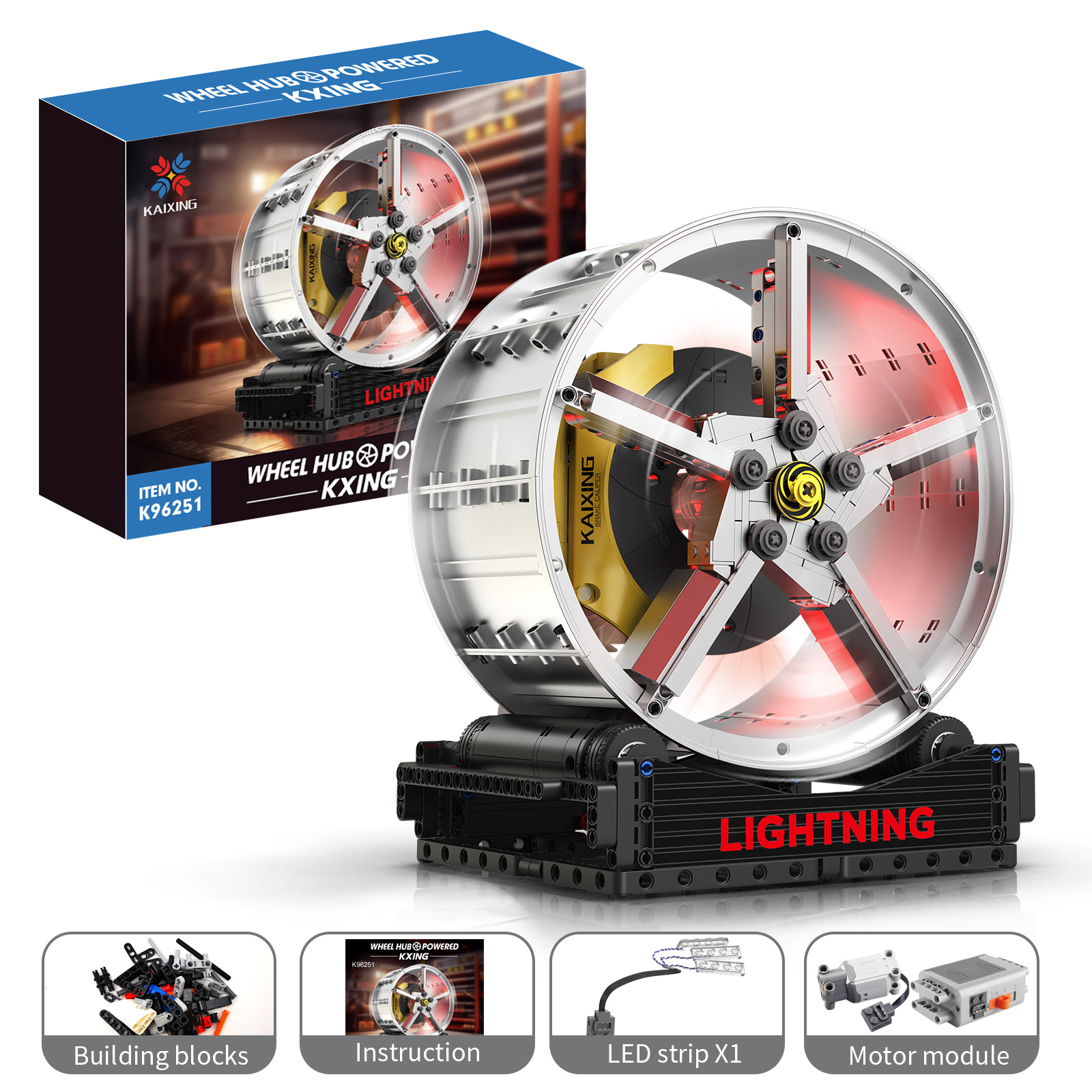 578PCS Sports Car Wheel Hub Mo - Kids Education Hub avaliação e preço