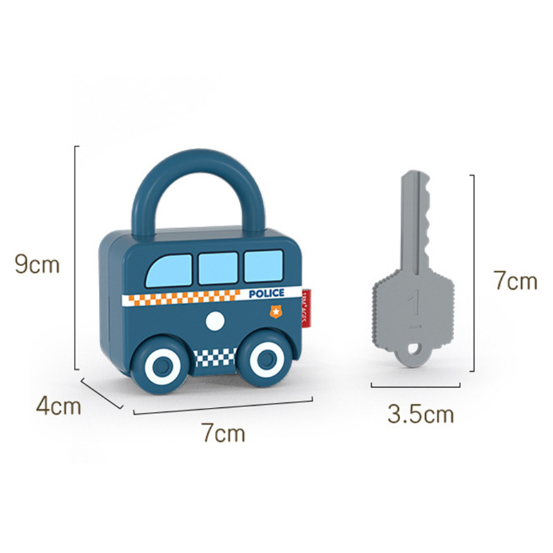 Baby Learning Lock with Key Ca - Kids Educational Game 3 avaliação e preço