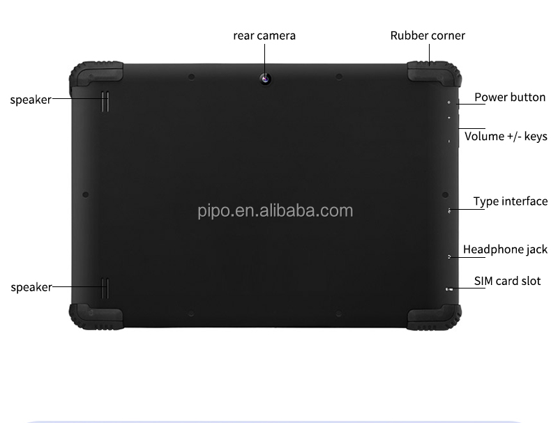 10Inch Slim Body Educational T - Kids Education Tablet avaliação e preço