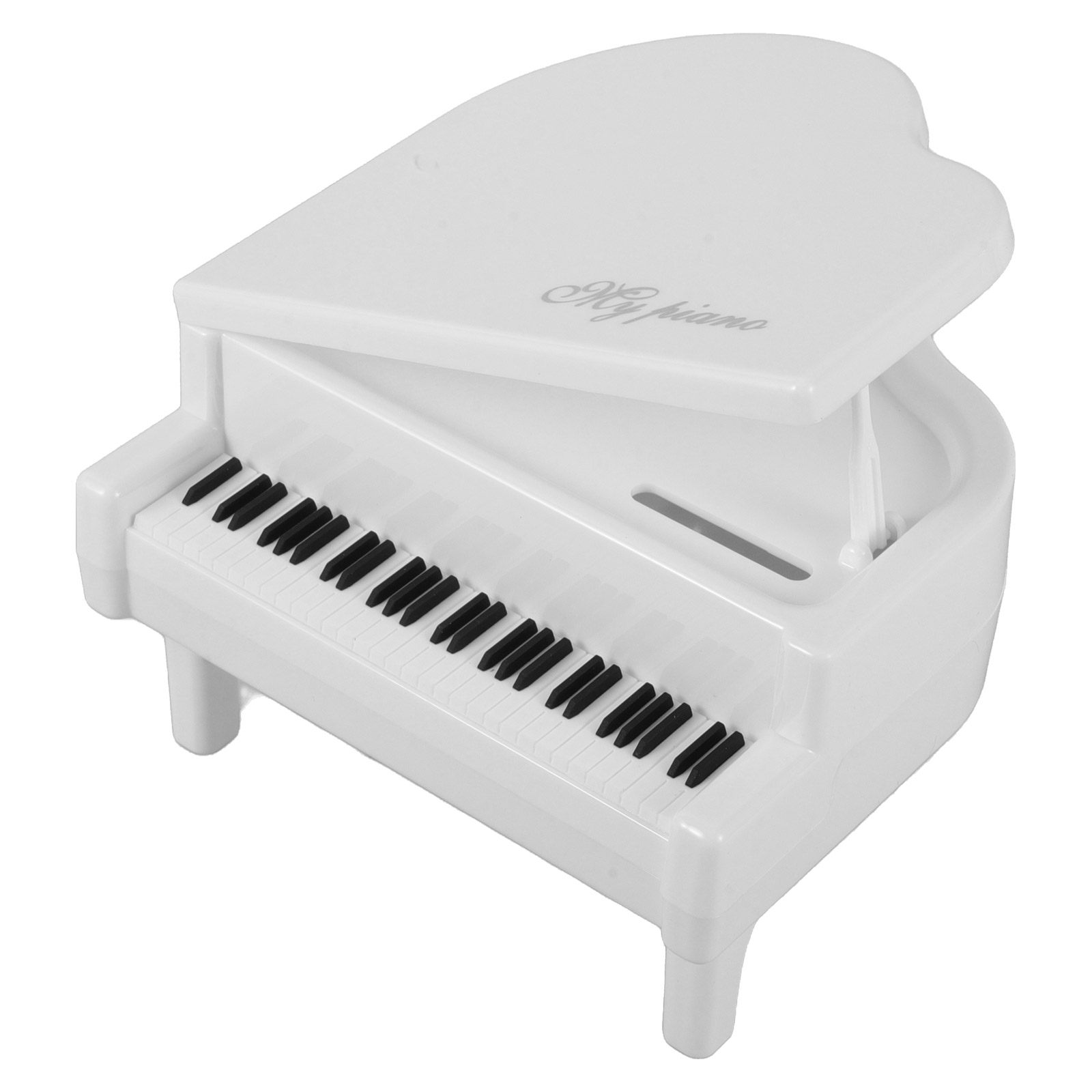 Piano Shaped Kids Money Box Cr - Kids Education Savings avaliação e preço
