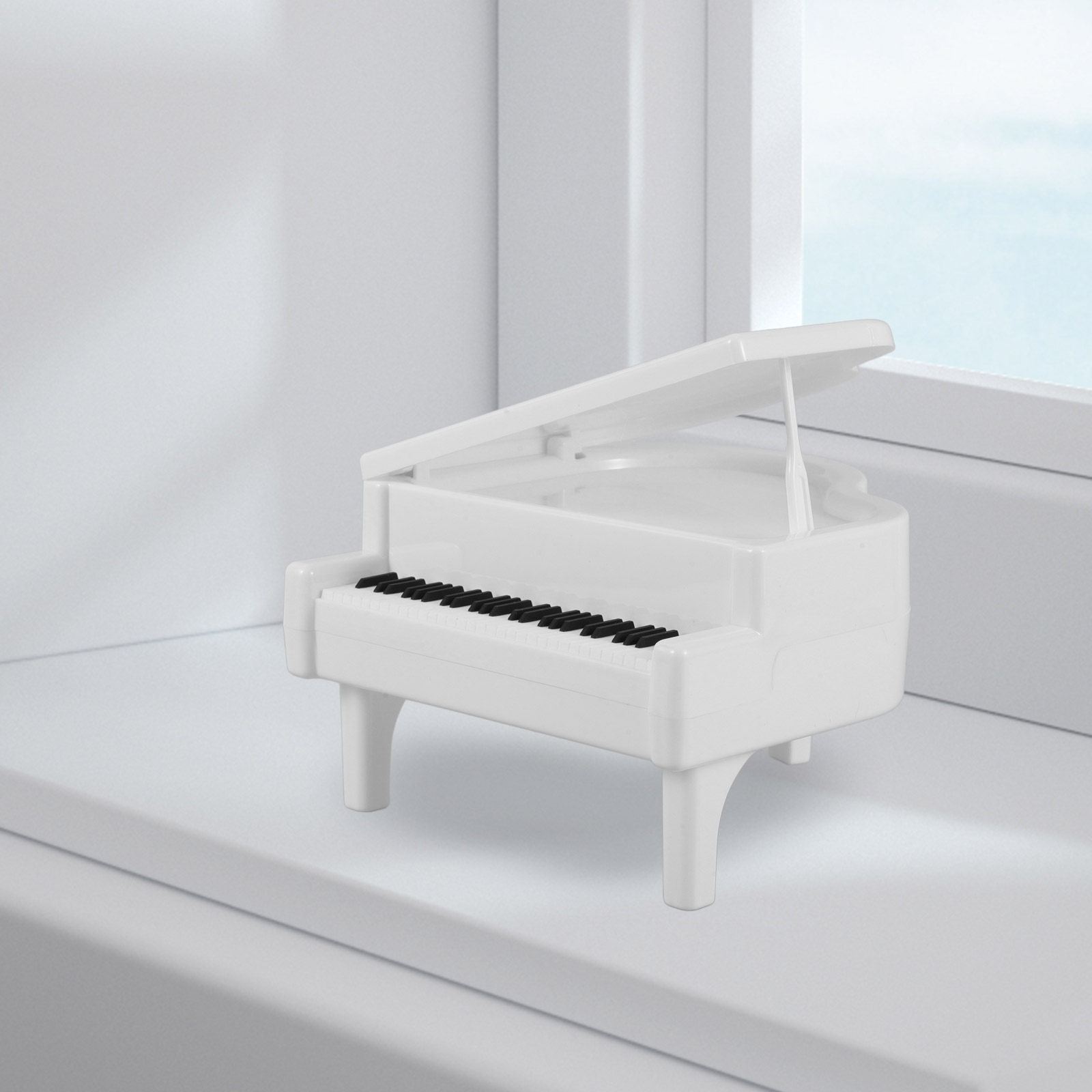 Piano Shaped Kids Money Box Cr - Kids Education Savings avaliação e preço
