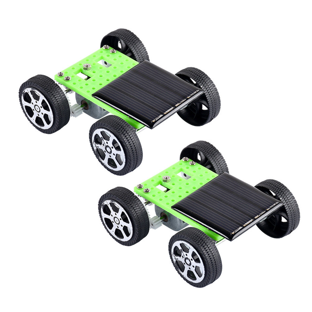 2pcs Mini Powered Diy Assembly - Kids Education Store avaliação e preço