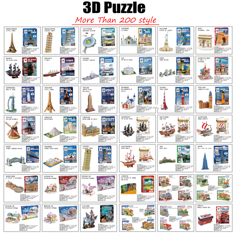40 Style World Famous Architec - Puzzle Map World avaliação e preço