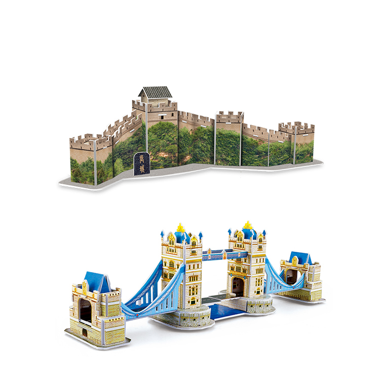 40 Style World Famous Architec - Puzzle Map World avaliação e preço