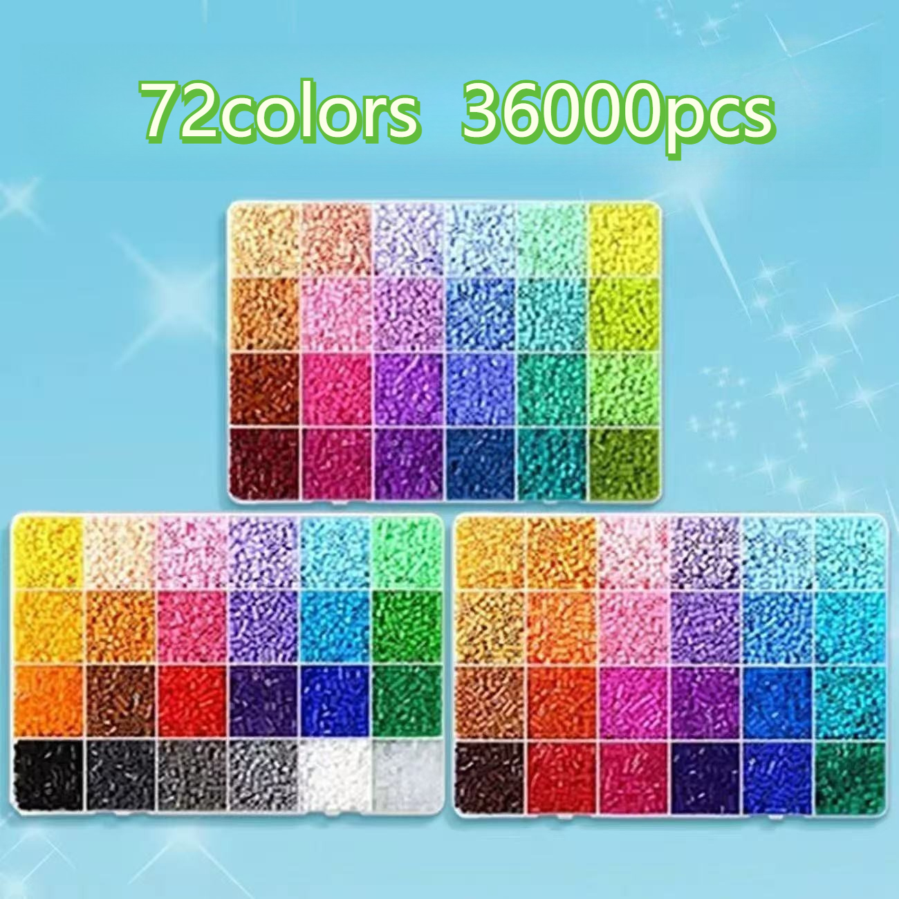 2.6mm Mini Fuse Beads, 48/72 C - Free Educational Games For Kids avaliação e preço