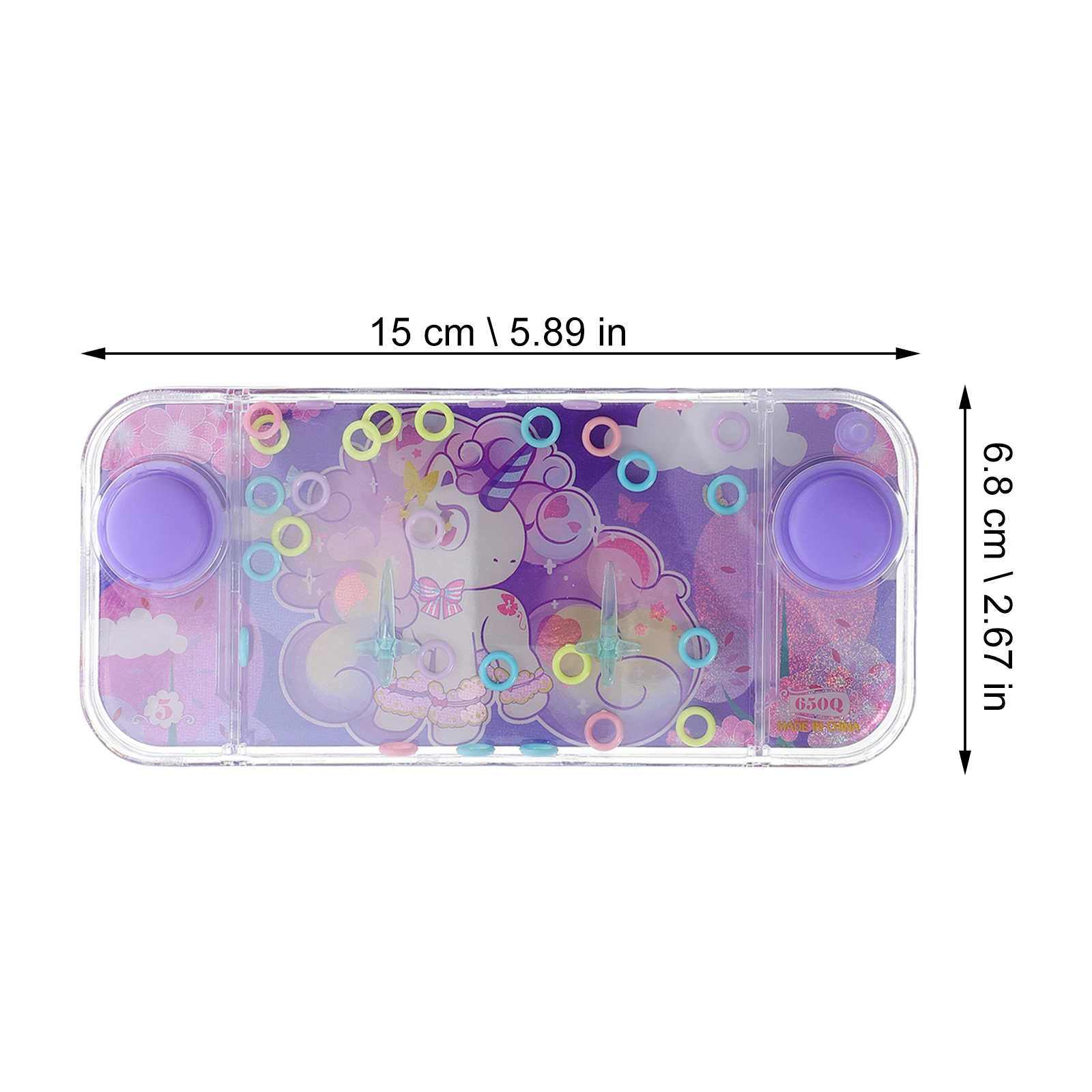 4pcs Water Ring Toy Handheld T - Kids Educational Game 3 avaliação e preço