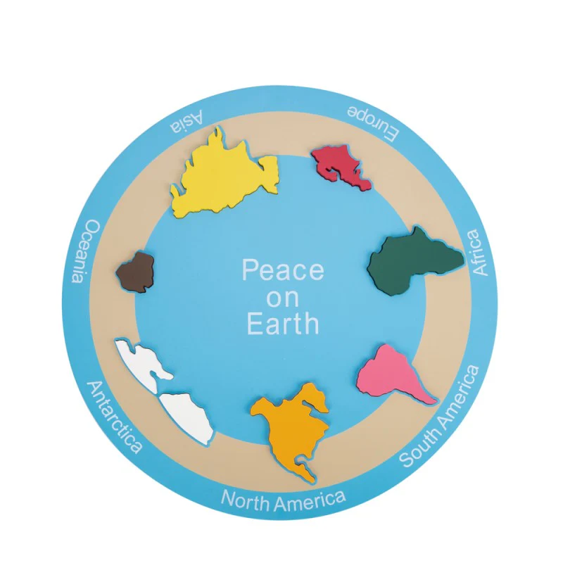 ADENA Montessori 7 Continent P - Puzzle Map World avaliação e preço