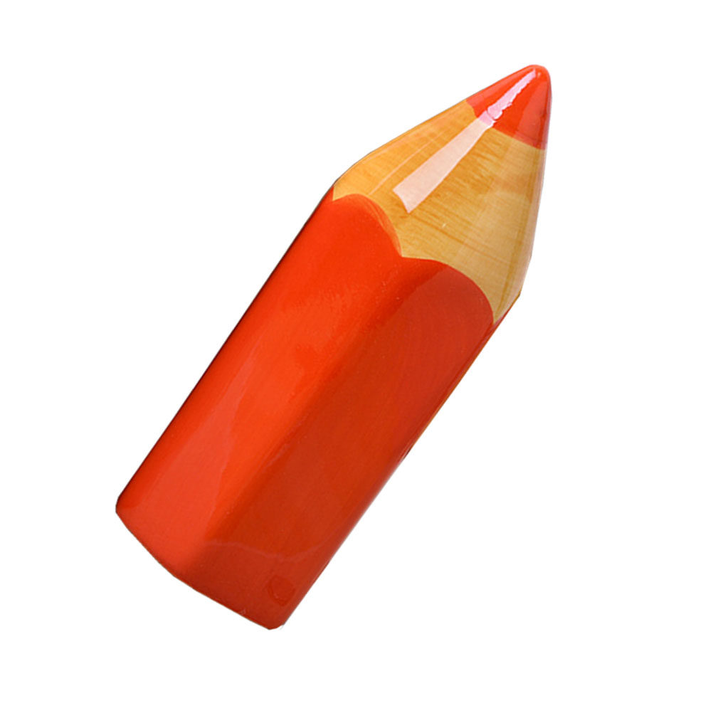 Ceramic Pencil Piggy Bank Kids - Kids Education Savings avaliação e preço