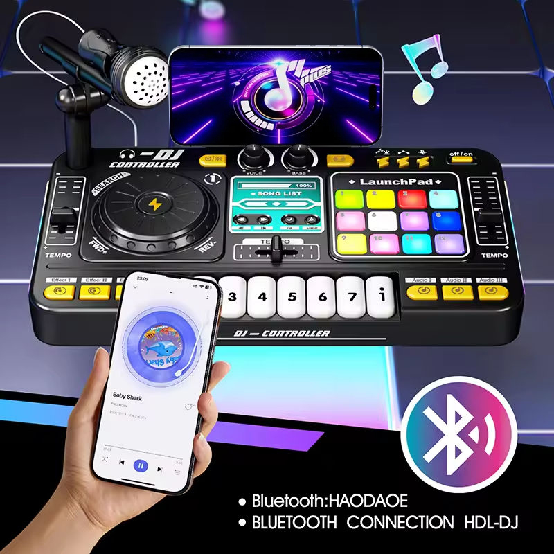 HSOH Kids Simulation DJ Mixer  - Kids Education Bd avaliação e preço
