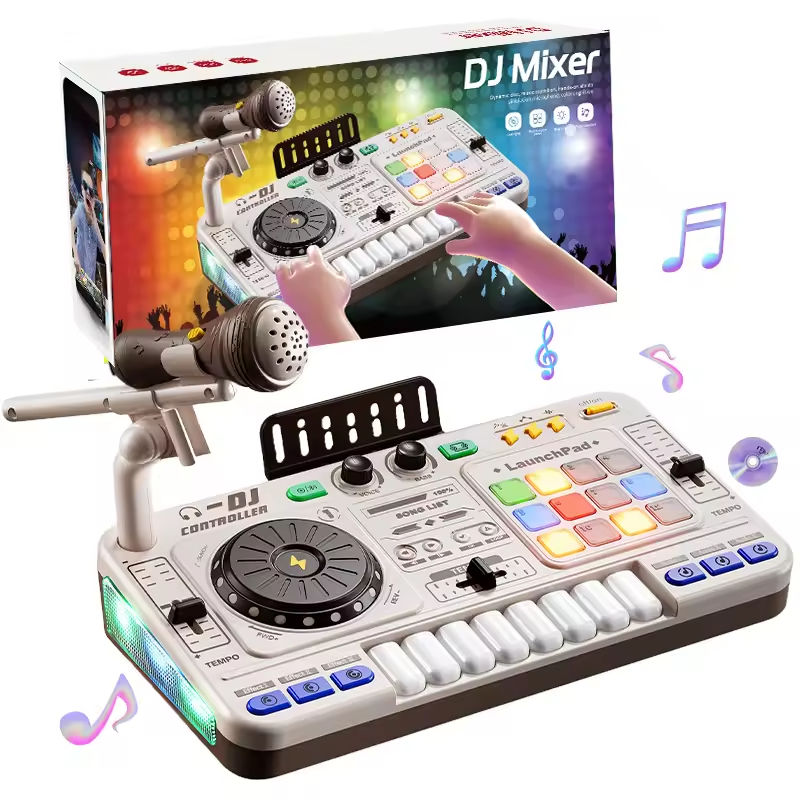 HSOH Kids Simulation DJ Mixer  - Kids Education Bd avaliação e preço