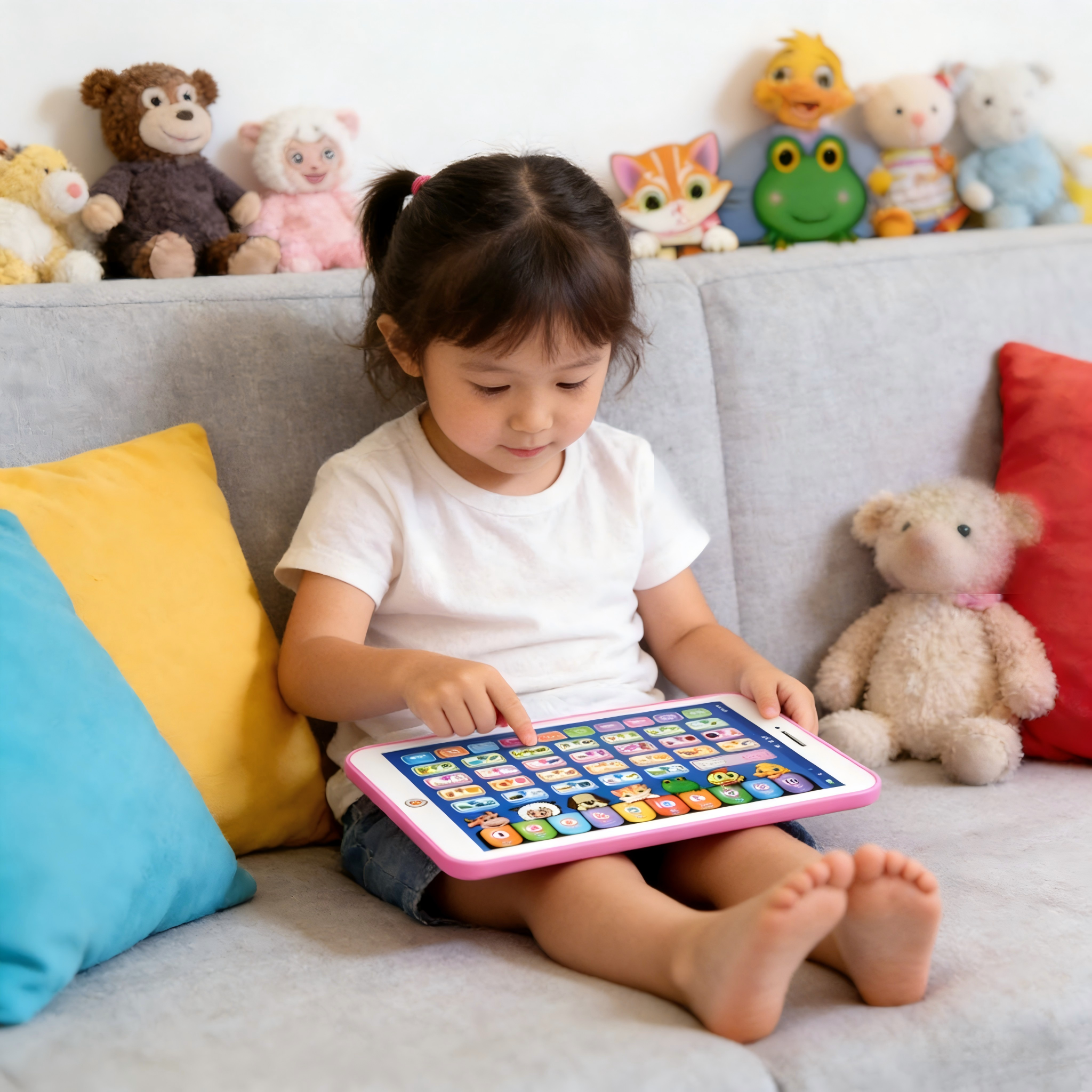 French-Arabic Bilingual Kids L - Kids Education Tablet avaliação e preço