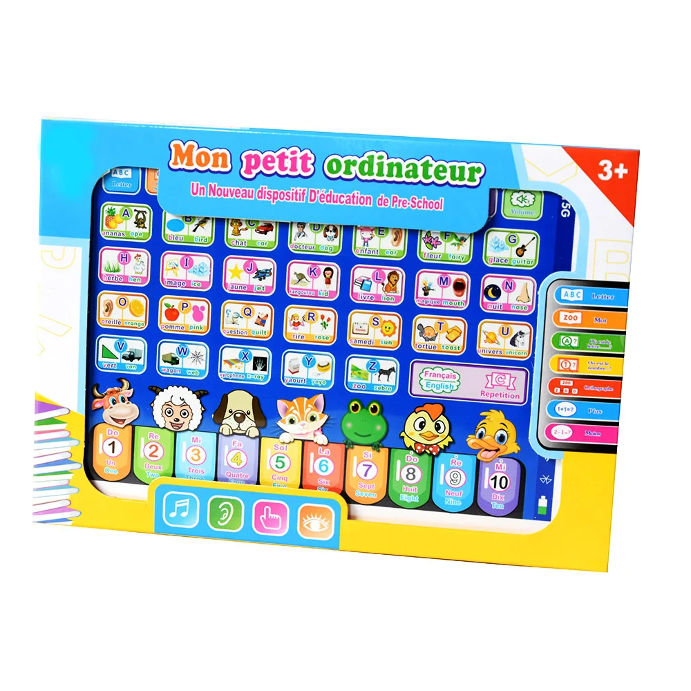 French-Arabic Bilingual Kids L - Kids Education Tablet avaliação e preço