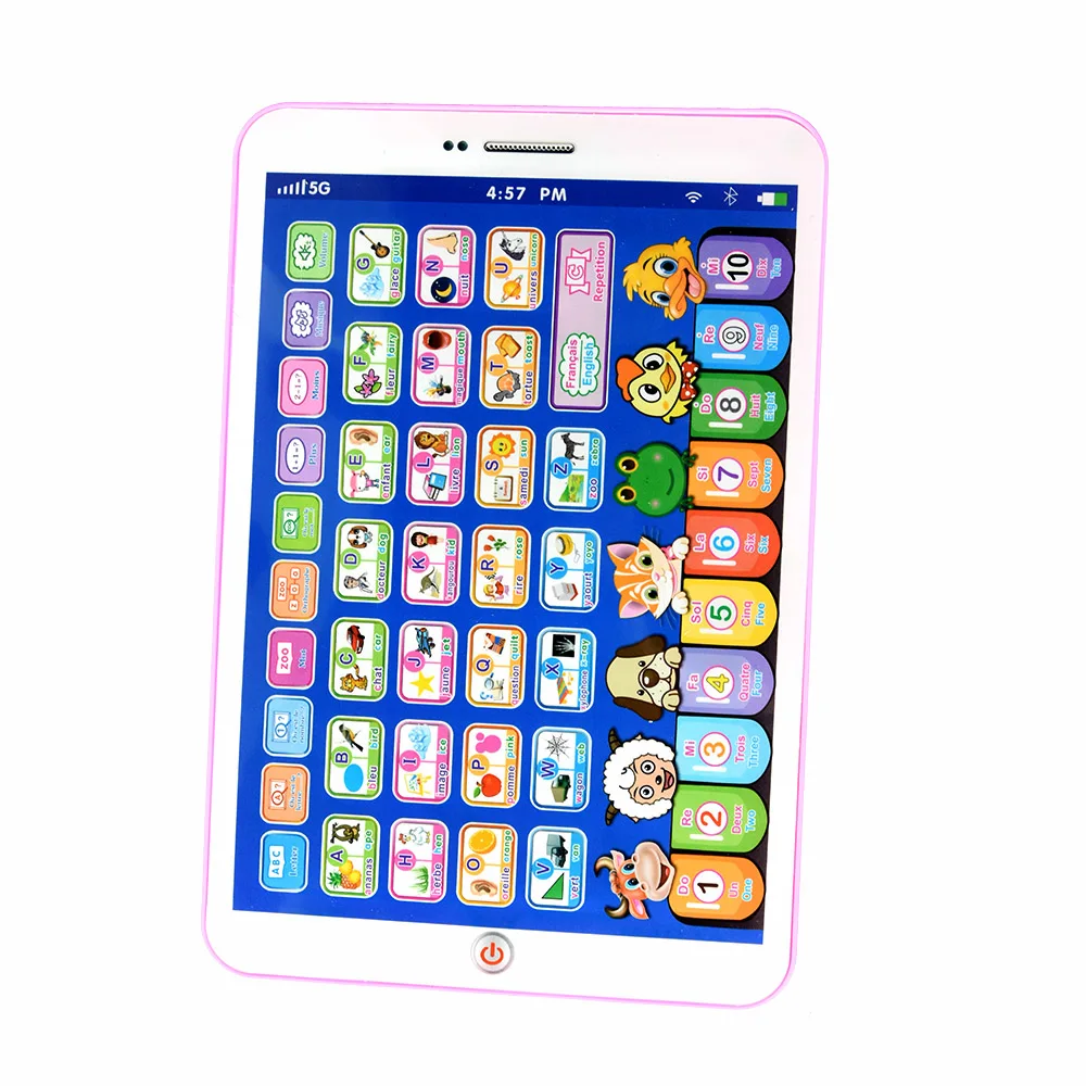 French-Arabic Bilingual Kids L - Kids Education Tablet avaliação e preço