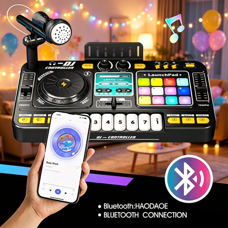 Simulation DJ Mixer Controller - Kids Education Bd avaliação e preço