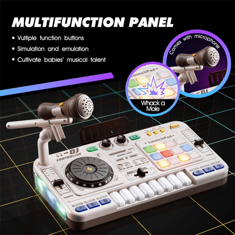 Simulation DJ Mixer Controller - Kids Education Bd avaliação e preço