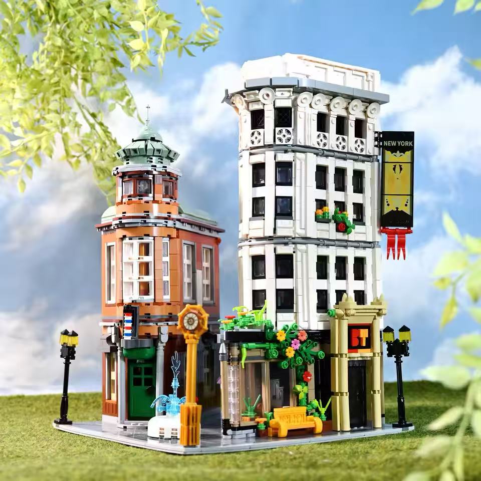 2026 New Flatiron Building Cla - Kids Education Store avaliação e preço