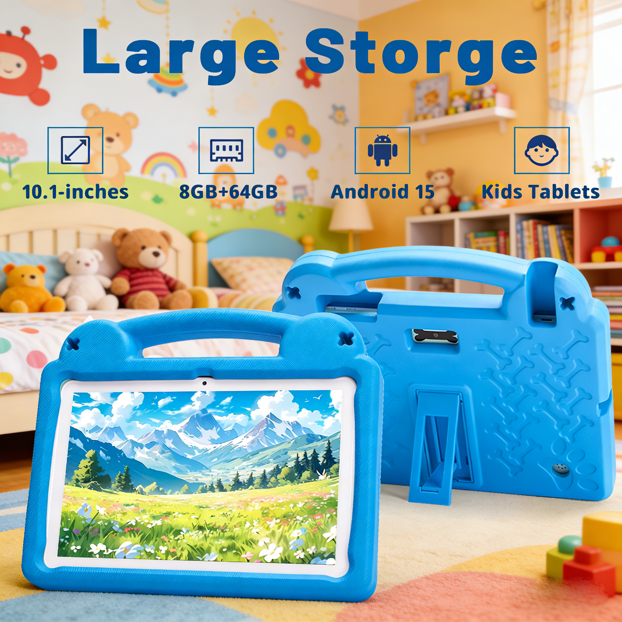 ANRY R16Pro Kids Tablet 10 Inc - Kids Education Tablet avaliação e preço