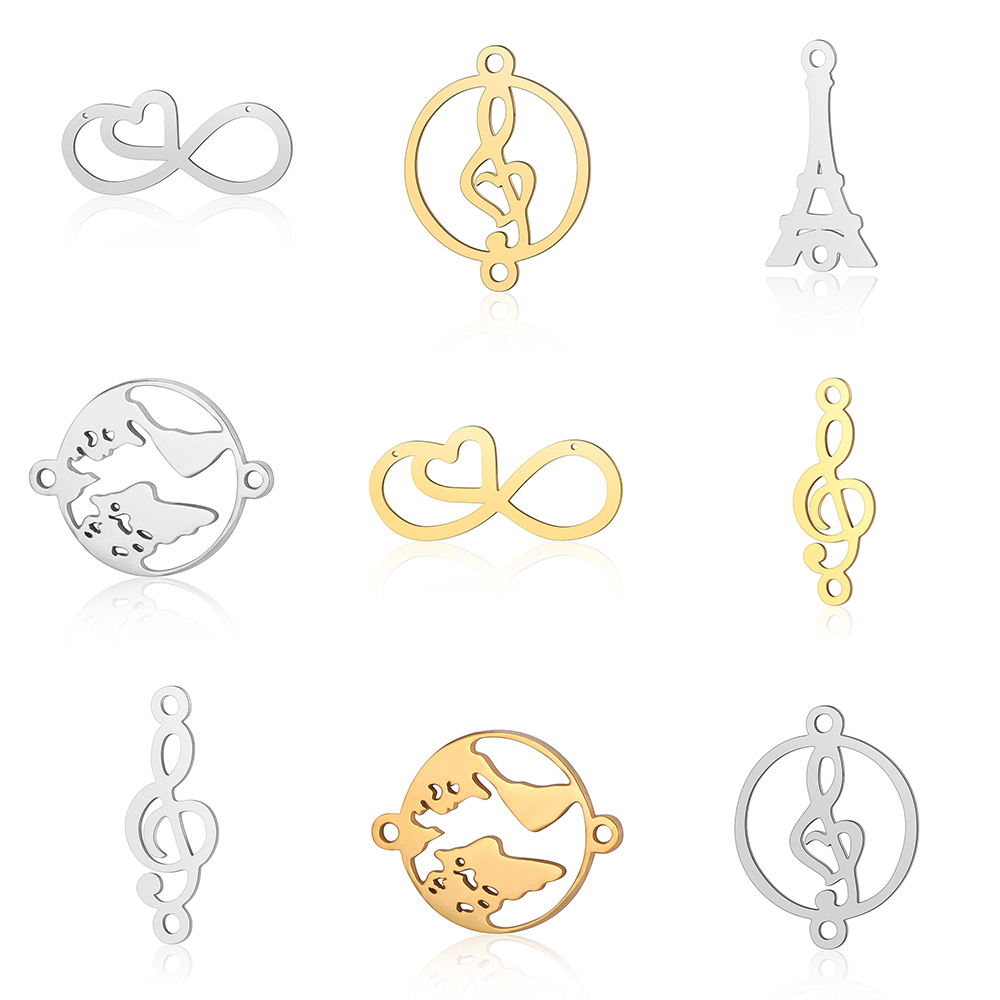 10pcs/lot World Map DIY Charms - Puzzle Map World avaliação e preço