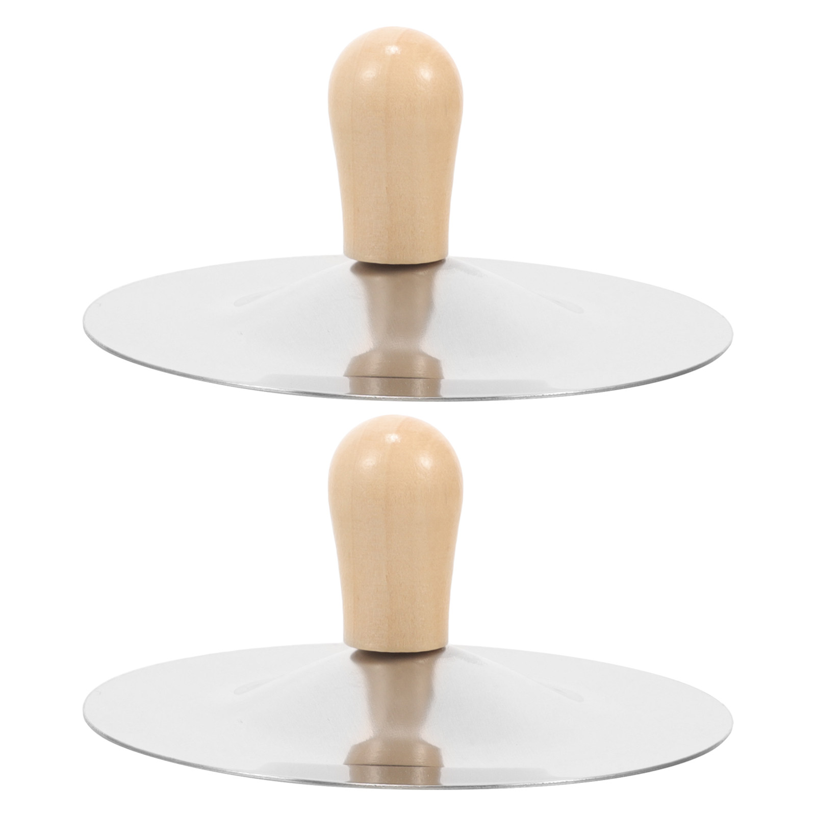 2Pcs Small Finger Cymbals Kids - Kids Education Music avaliação e preço