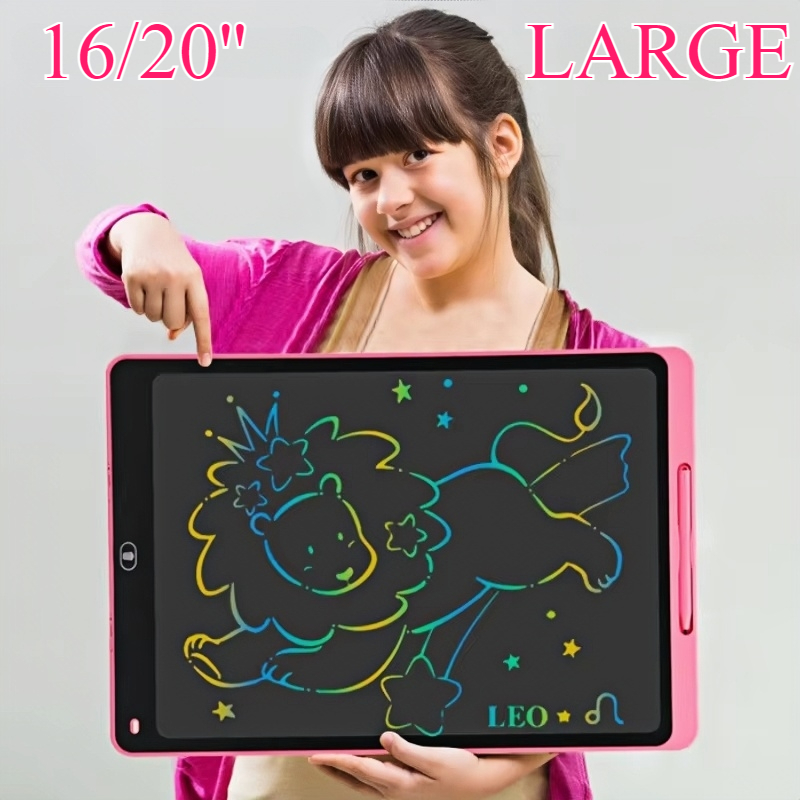 16/20inch LCD Drawing Board Wr - Kids Education Tablet avaliação e preço