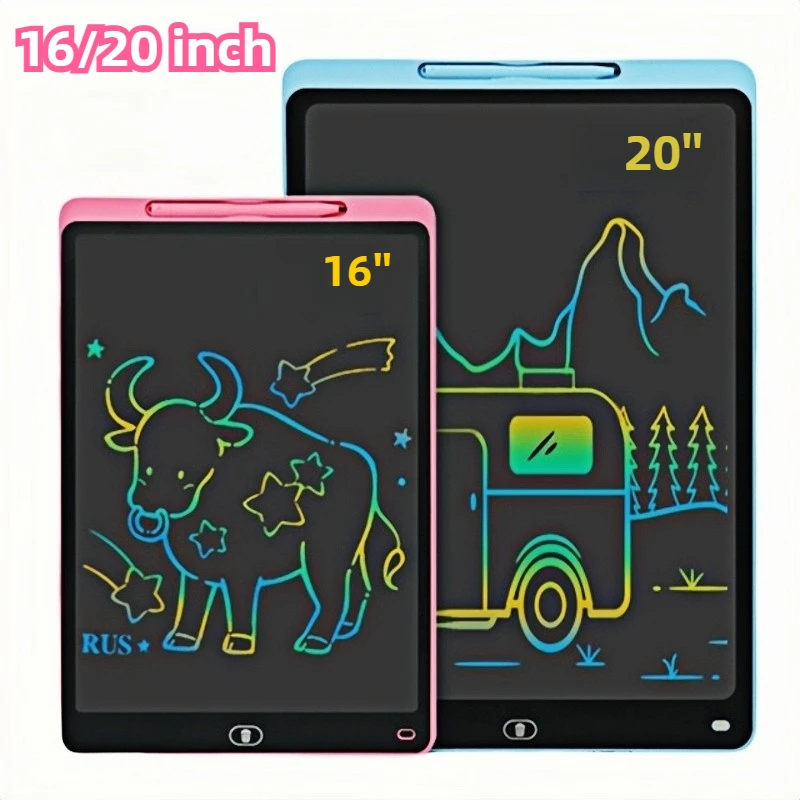 16/20inch LCD Drawing Board Wr - Kids Education Tablet avaliação e preço