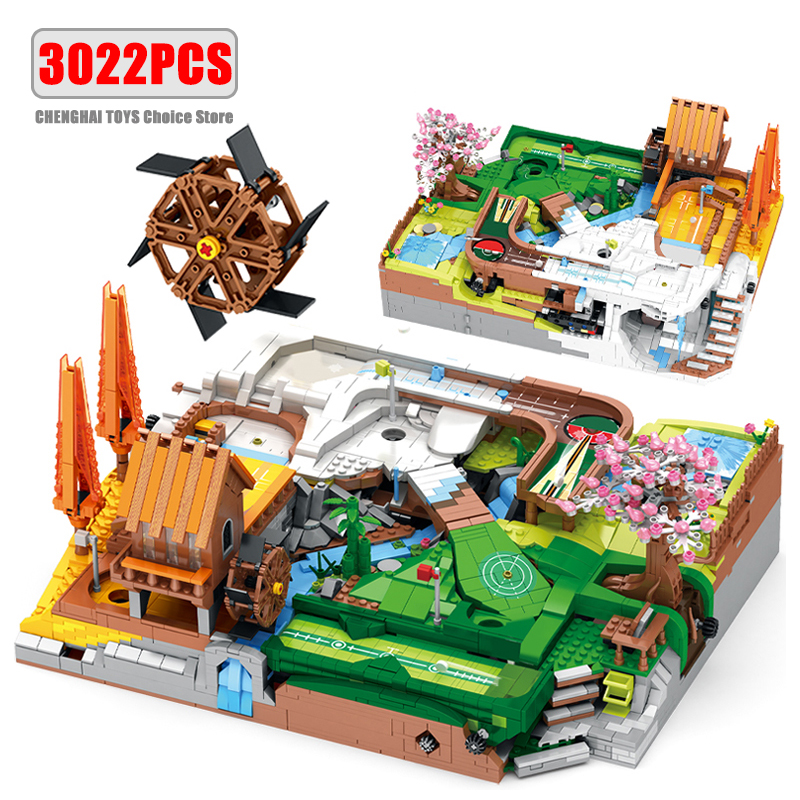 3022PCS MOC Golf Resort Course - Kids Education Courses avaliação e preço