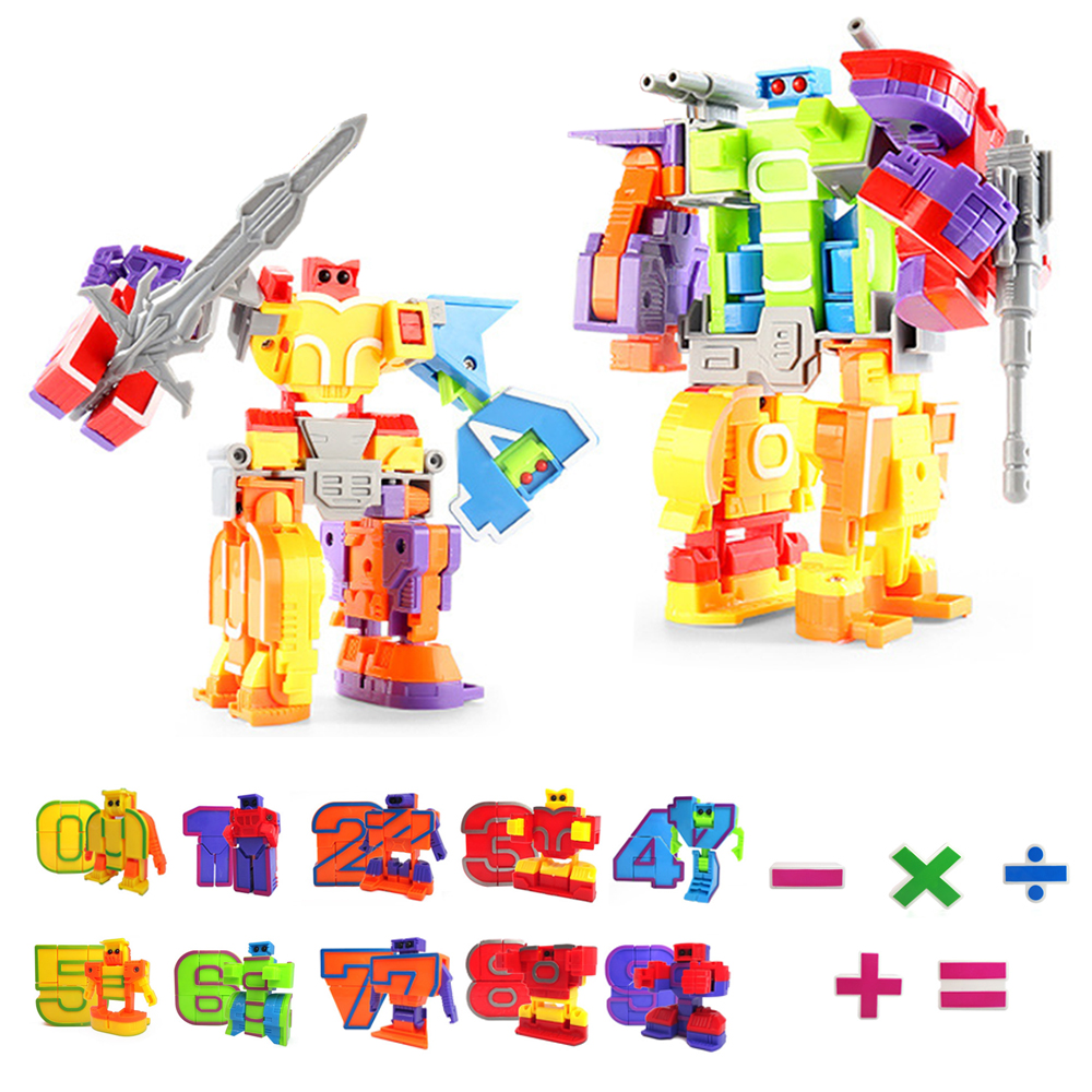 Number robot Toys, Digit Bots  - Kids First Education avaliação e preço