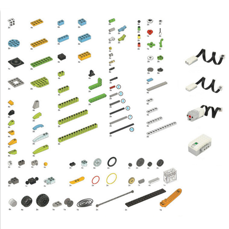 Wedo 2.0 Coding Robot Kit for  - Kids Education Courses avaliação e preço