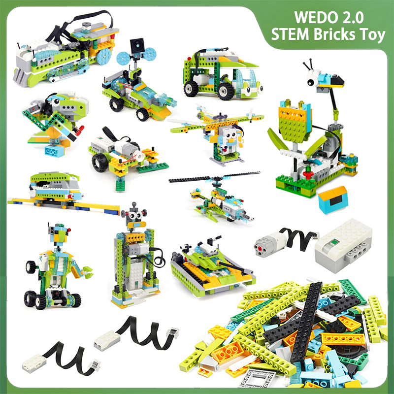 Wedo 2.0 Coding Robot Kit for  - Kids Education Courses avaliação e preço