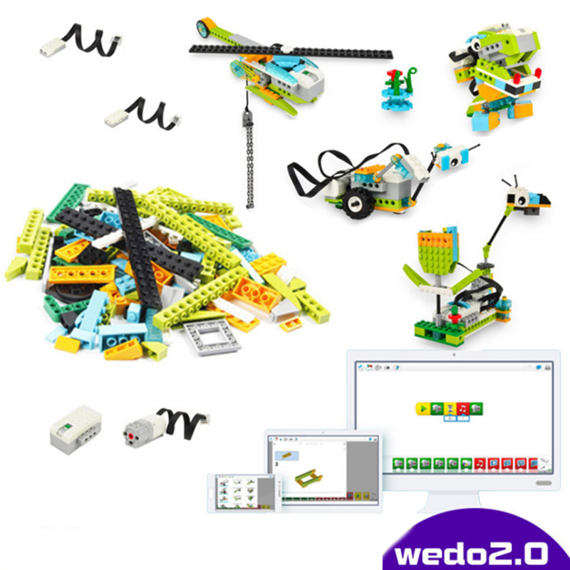 Wedo 2.0 Coding Robot Kit for  - Kids Education Courses avaliação e preço