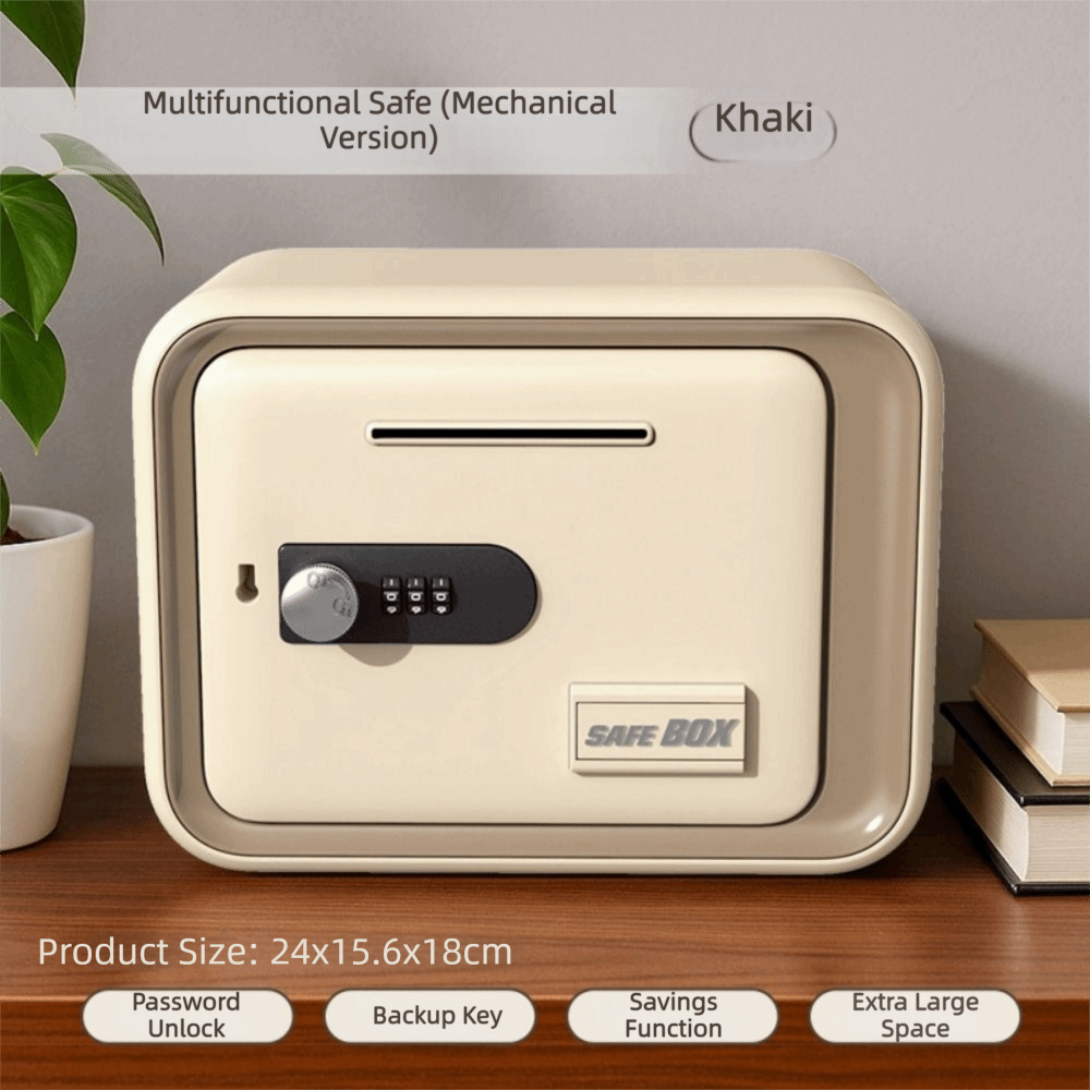 Password Lock Kids Piggy Bank  - Kids Education Savings avaliação e preço