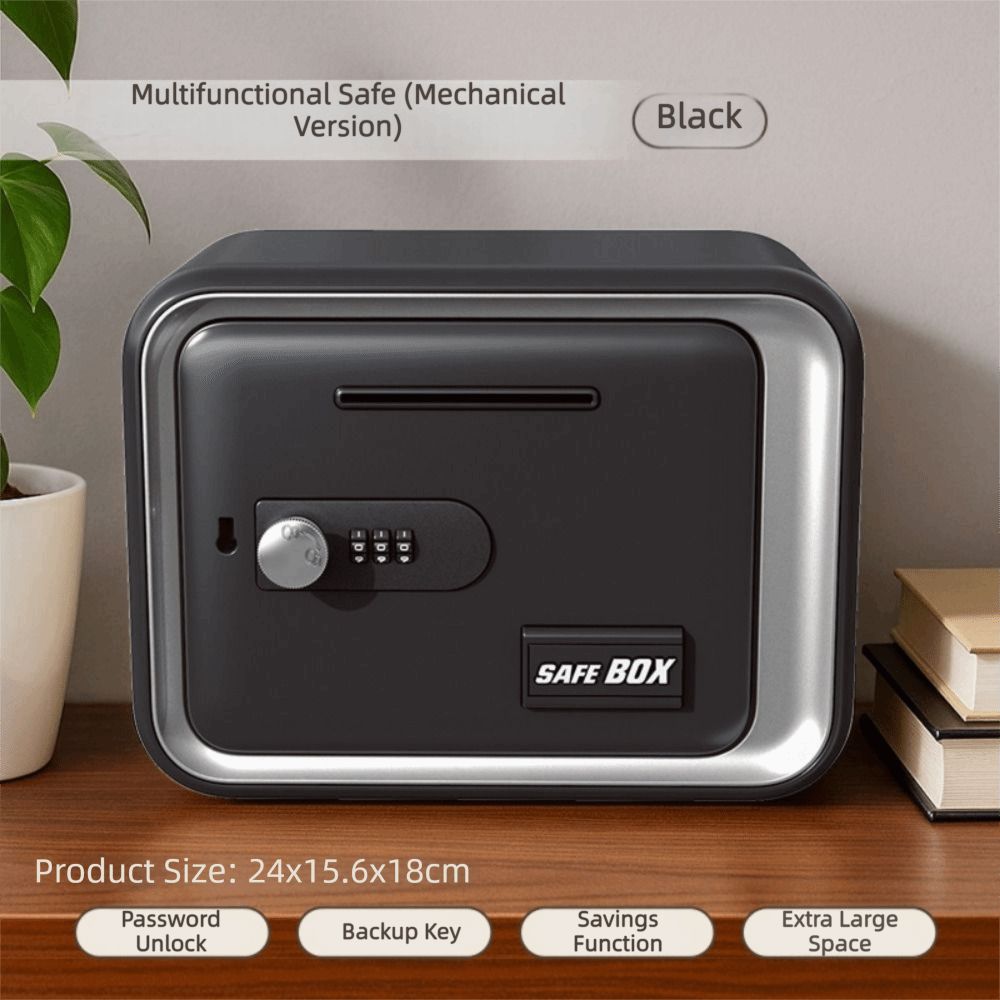 Password Lock Kids Piggy Bank  - Kids Education Savings avaliação e preço